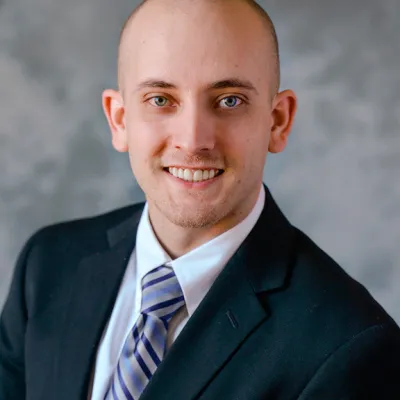 Headshot of Patrick Faulk at Celebration Fitness Centre