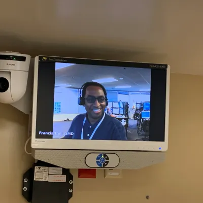 Advanced ICU call center