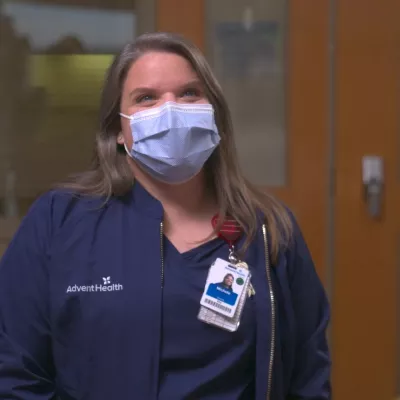 As she pursues her own journey, AdventHealth Winter Garden nurse pays tribute to her mom.