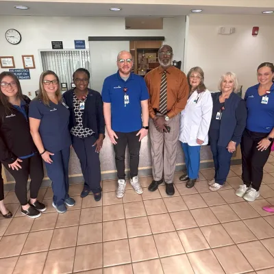 AdventHealth Community Primary Clinic Team Award Photo
