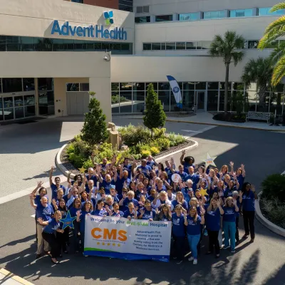 AdventHealth Fish Memorial earns Volusia County’s only five-star quality rating