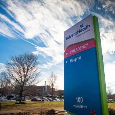 AdventHealth Hendersonville Sign