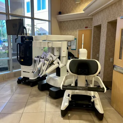 AdventHealth unveils a third robotic surgical system in Flagler County