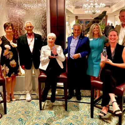 Three local women honored for turning cancer journeys into community healing