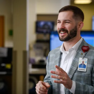 From admitting representative to future nurse: One team member’s story of growth at AdventHealth