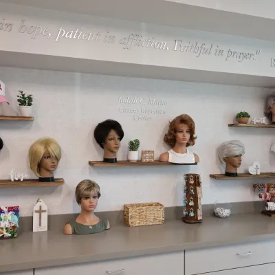 Judith C. Macko Resource Center moves to a new home inside the Freytag Cancer Center at AdventHealth Palm Coast