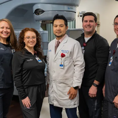 Gordon Radiation Team