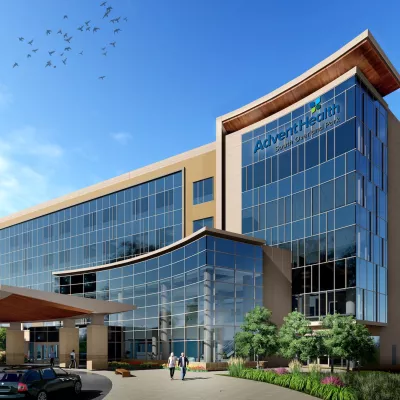 AdventHealth South Overland Park Hospital Rendering