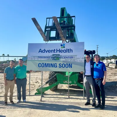 AdventHealth Training Center at Jackie Robinson Ballpark