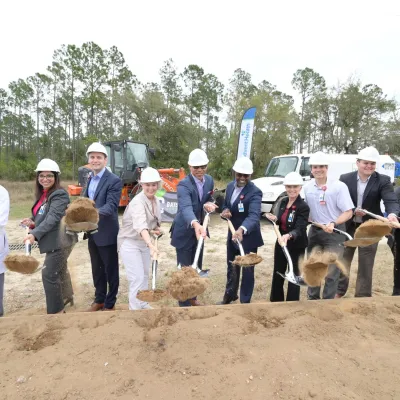 Waterman MOB Groundbreaking Feb 19 2020