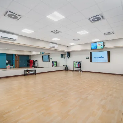 AdventHealth Wellness Center workout room