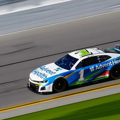 AdventHealth race car No. 1 