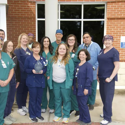 AdventHealth Murray's Ambulatory Surgery Team