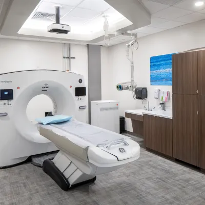 AdventHealth Westchase's CAT room