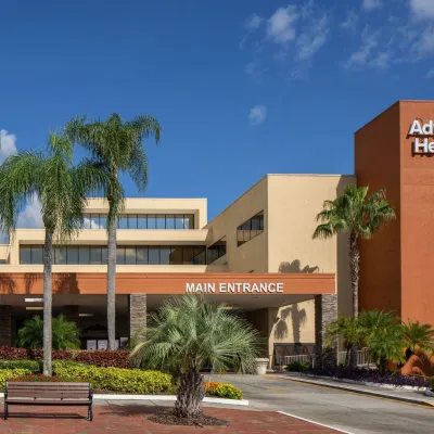 AdventHealth Zephyrhills Front Entrance