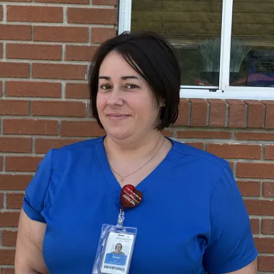 Alecia Parms, a Certified Medical Assistant at the Barbourville Clinic.