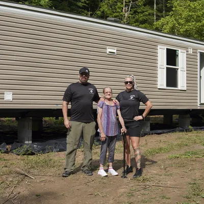 Anna Receives a Mobile Home