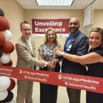 Fast Track Emergency Department Ribbon Cutting