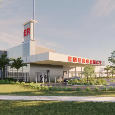 AdventHealth Belleview ER rendering
