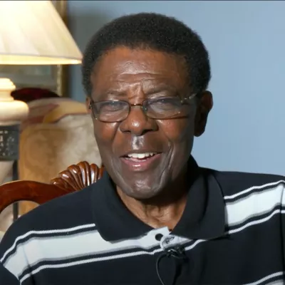 Bernard Harrell talking about his heart failure diagnosis and journey.