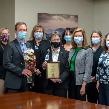 AdventHealth Hendersonville Nurse Named One of  The Great 100 Nurses of North Carolina 2021