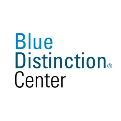 The Blue Distinction Center logo