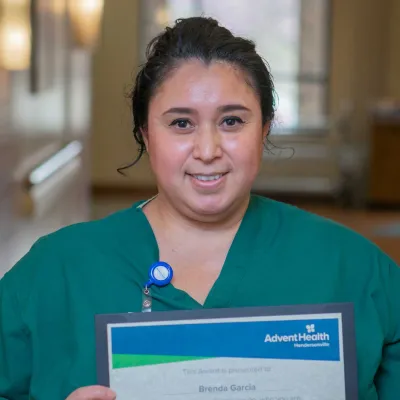 Newest Sunshine Award Winner Earns Honor for Her Exceptional Role with The Baby Place at AdventHealth