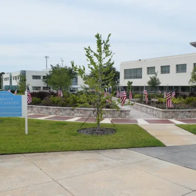 Serenity Circle Garden