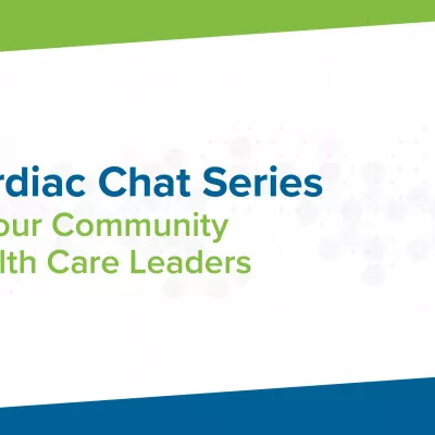 Video thumbnail for the Cardiac Chat Series: In Your Community Health Leaders