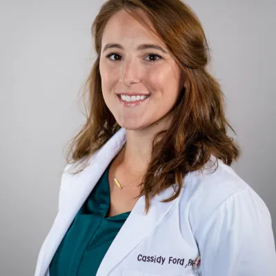Headshot of Cassidy Ford, PA-C