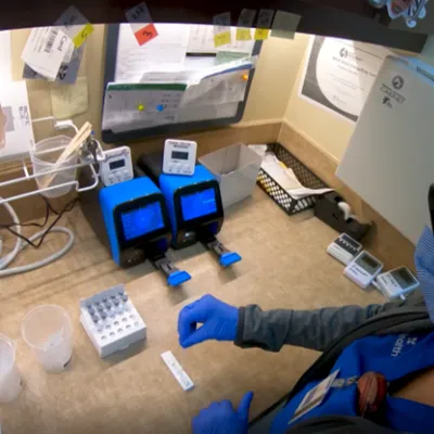 Centra Care Announcement COVID Antigen Testing cropped