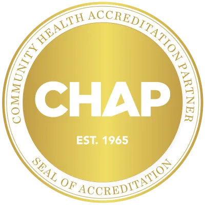 CHAP Community Health Accreditation Partner Seal of Accreditation