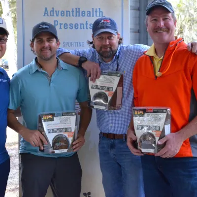 People attending a sporting event