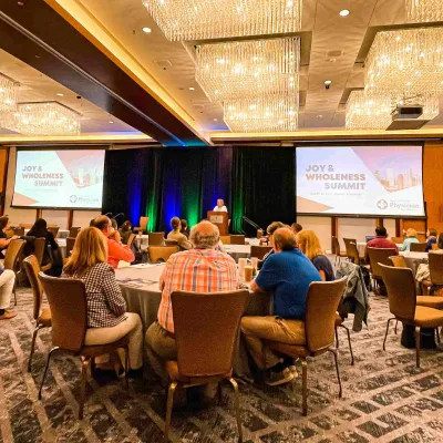 Nearly 200 experts and advocates attended the 2022 Joy and Wholeness Summit in Denver. 