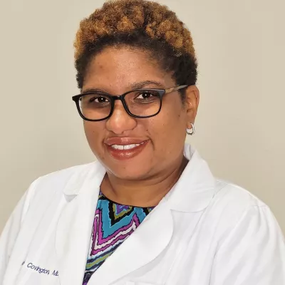 female physician headshot