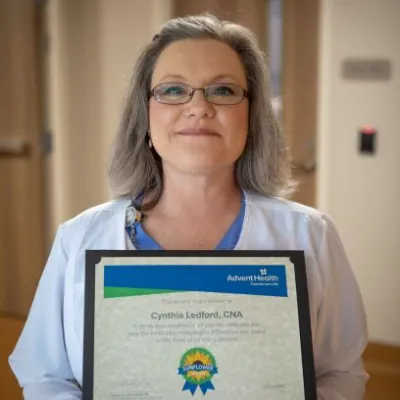 AdventHealth Announces New Winner of Sunflower Award