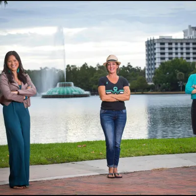 adventhealth foundation, teal takeover.