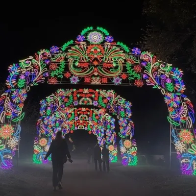 Dazzling Nights event presented by AdventHealth 