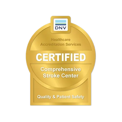 DNV Comprehensive Stroke Center Badge