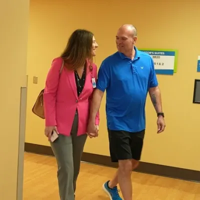  Routine test leads Palm Coast man to lifesaving robotic surgery