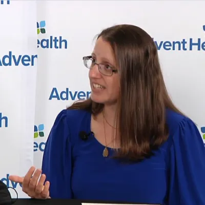 Dr. Gomez speaks at the Morning briefing