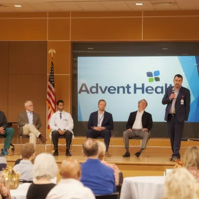 Calhoun Gordon County Chamber of Commerce booster breakfast