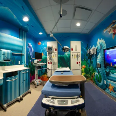 AdventHealth Carrollwood childrens' emergency room