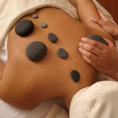 Stone massage
