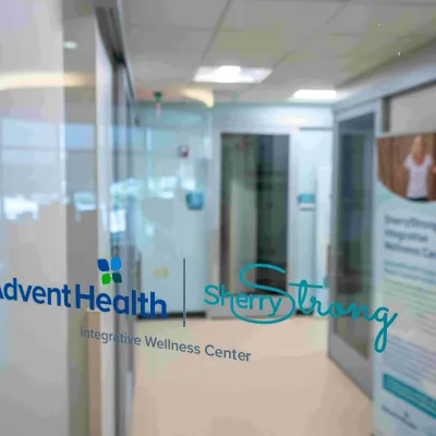 The SherryStrong Integrative Wellness Center opens at AdventHealth Daytona Beach
