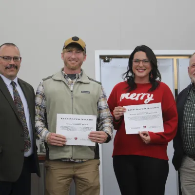 AdventHealth Gordon EMS Awards