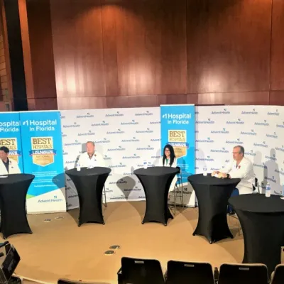 A panel of AdventHealth clinical experts interviewed by WFTV news