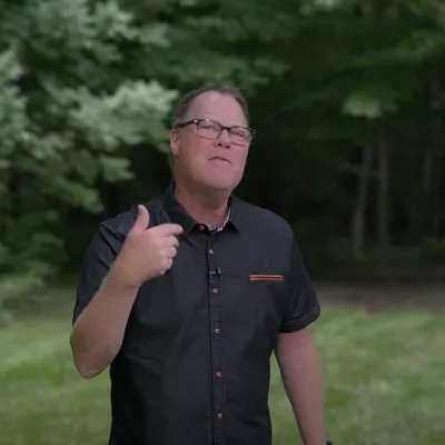 Author and speaker Jeff Manion.