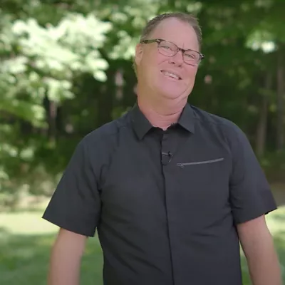 Author and speaker Jeff Manion.