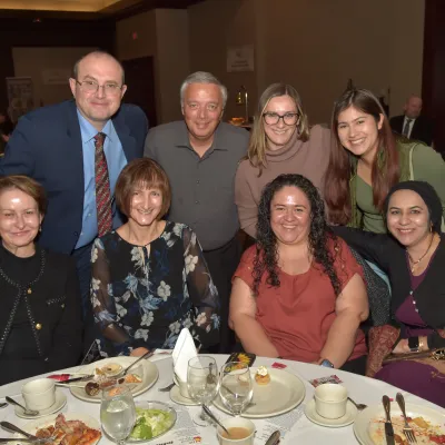 Guests enjoy coffee and dessert while supporting the mission of UChicago Medicine AdventHealth GlenOaks